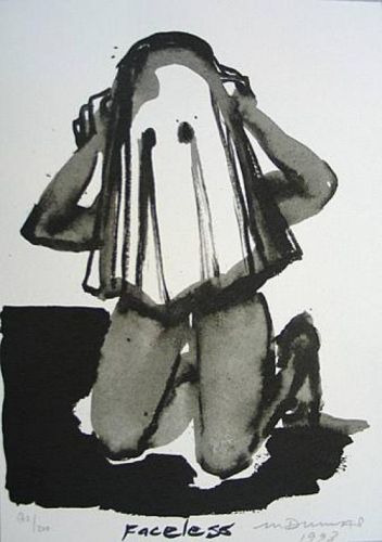 Marlene Dumas, ‘Faceless’, 1993, Léna & Roselli Gallery
