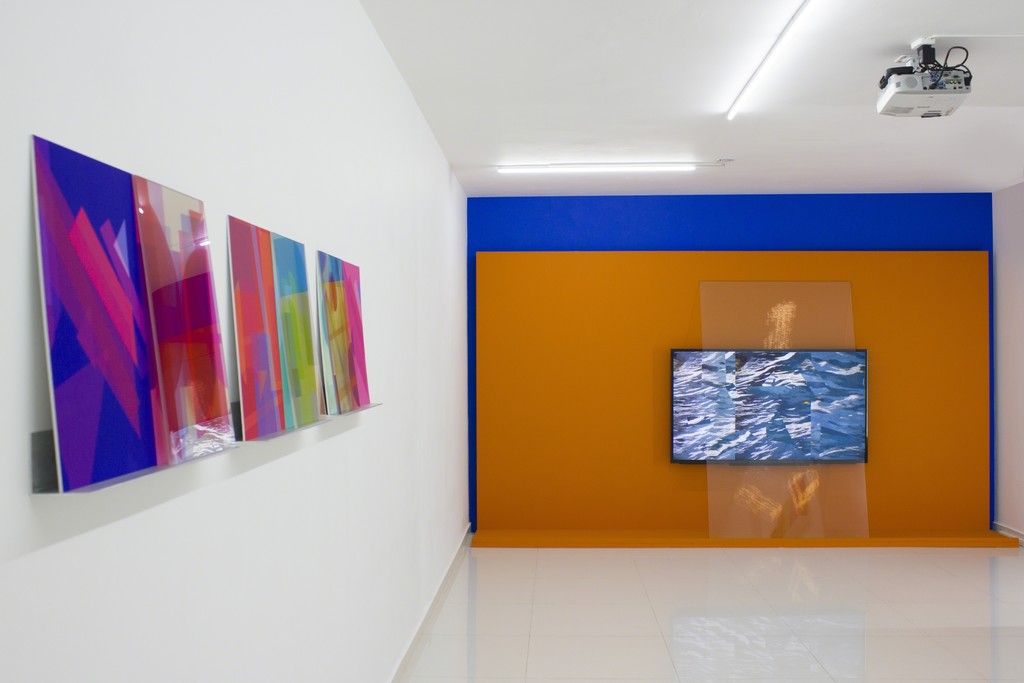 Monika Bravo — Arche-Types (2015) / The Sound of the Word Is Beyond Sense (orange) (2015) Monika Bravo — Arche-Types (2015) / The Sound of the Word Is Beyond Sense (orange) (2015)