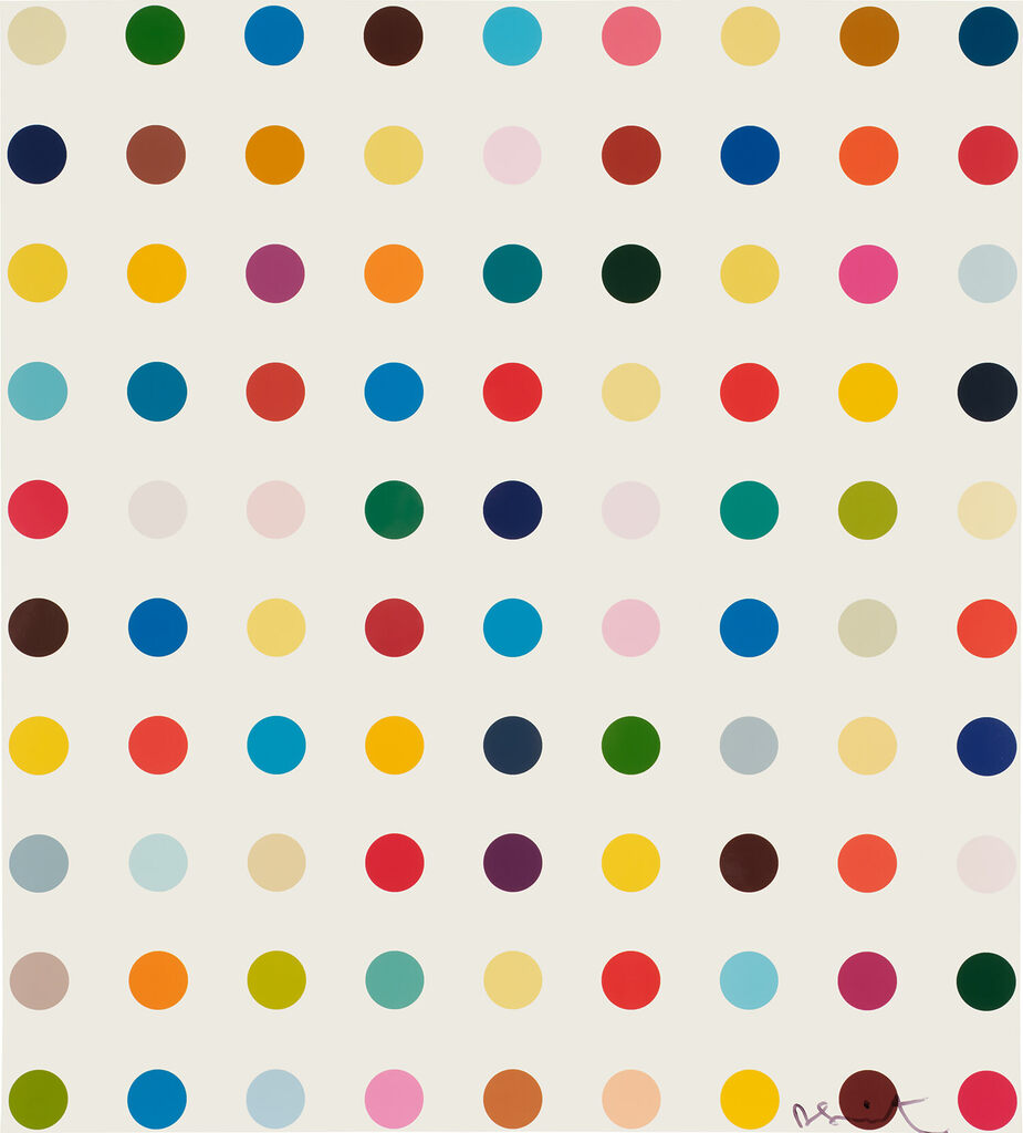 Damien Hirst - Opium