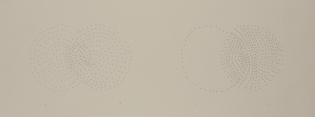 Stephanie Strange, ‘Seperation’, 2018, Drawing, Collage or other Work on Paper, Typewriter on paper, Wally Workman Gallery