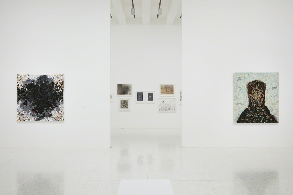 Jack Whitten - Five Decades of Painting
Target and Friedman Galleries
September 13, 2015 - January 24, 2016
Organized by the Museum of Contemporary Art, San Diego
Curator: Kathryn Kanjo, Chief Curator, Museum of Contemporary Art, San Diego; Walker coordinating curator: Eric Crosby, Associate Curator, Visual Arts. Jack Whitten - Five Decades of Painting
Target and Friedman Galleries
September 13, 2015 - January 24, 2016
Organized by the Museum of Contemporary Art, San Diego
Curator: Kathryn Kanjo, Chief Curator, Museum of Contemporary Art, San Diego; Walker coordinating curator: Eric Crosby, Associate Curator, Visual Arts.