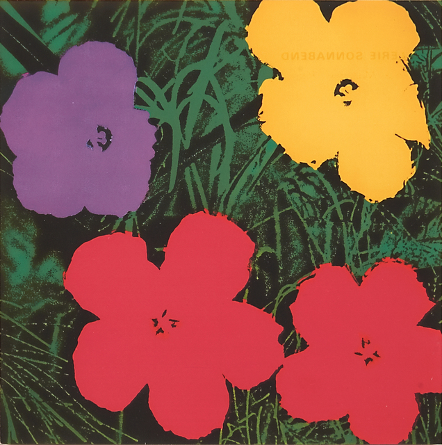 Andy Warhol, ‘Flowers Invitation’, Rago/Wright