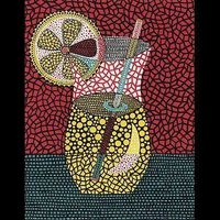 Yayoi Kusama - Lemon Squash (Kusama 292)