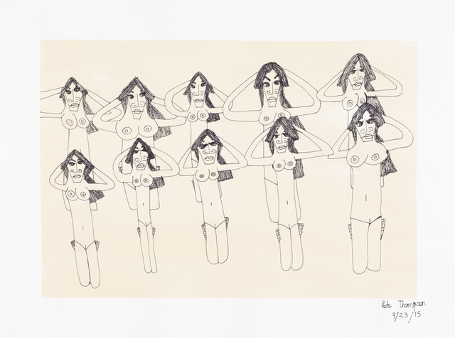 Kate Thompson, ‘Untitled’, 2015, Creativity Explored