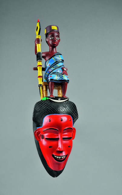 Sabou Bi Boti, ‘Mask’, 1985, Musée du quai Branly