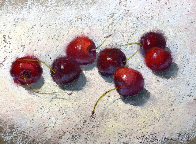 Jane McGraw-Teubner, ‘Just Hangin' Out’, 2020, Drawing, Collage or other Work on Paper, Pastel, The Galleries at Salmagundi