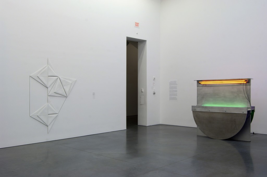Installation view of the Permanent Collection gallery, "Collective Conversation," at the Parrish Art Museum, Water Mill, N.Y. Photo: Gary Mamay Installation view of the Permanent Collection gallery, "Collective Conversation," at the Parrish Art Museum, Water Mill, N.Y. Photo: Gary Mamay