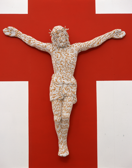 Sarah Lucas | Christ You Know It Ain’t Easy (2003) | Artsy