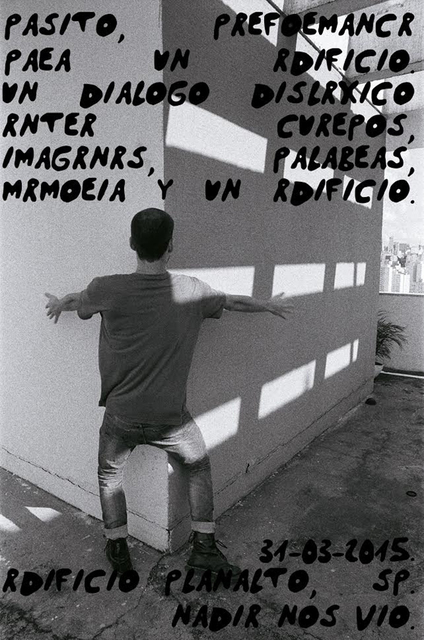 Dudu Alcón Quintanilha, ‘Sem titulo (Pasito, Performance para un Edificio II)’, 2015, Mite