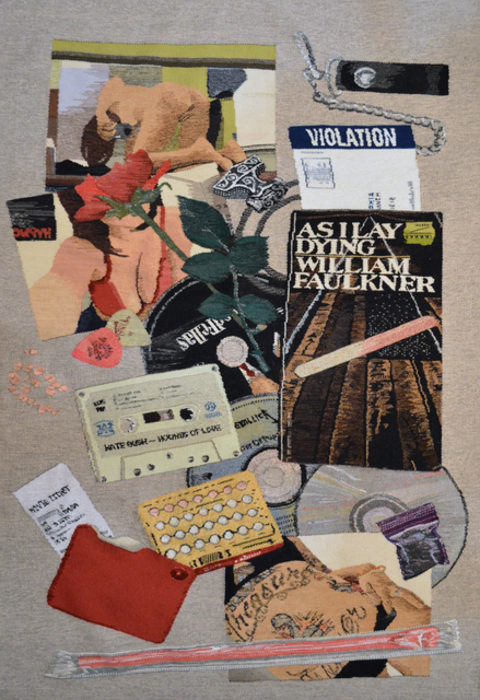 Erin M. Riley, ‘Violation’, 2017, P.P.O.W