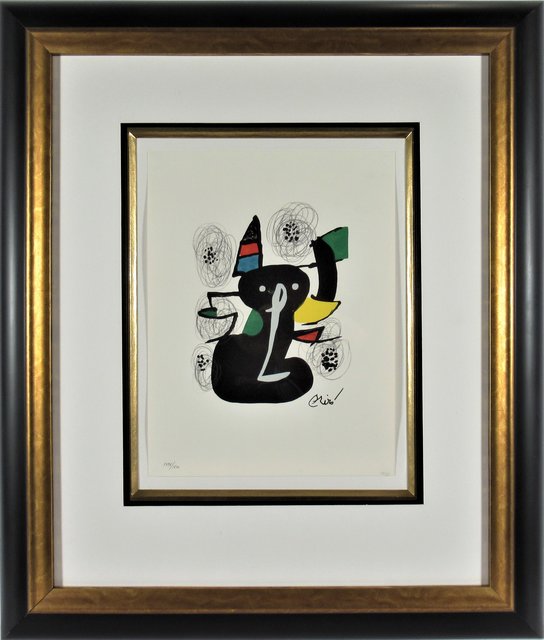 Joan Miró, ‘La Melodie Acide’, 1980, Joseph Grossman Fine Art Gallery