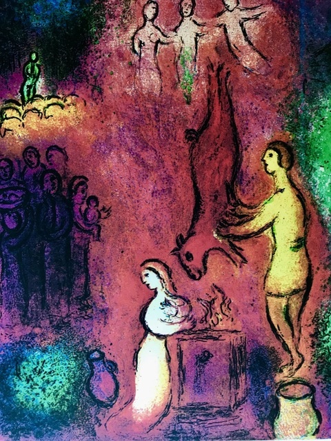 Marc Chagall, ‘Sacrifice aux Nymphes’, 1985, ByNewArt