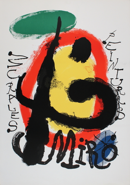 Joan Miró, ‘Peintures Murales’, 1961, ArtWise