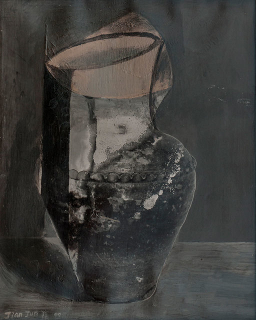 Zhang Jian-Jun 張健君, ‘China Series #8’, 1999, Painting, Photo emulsion on paper with oil paint, Art Projects International
