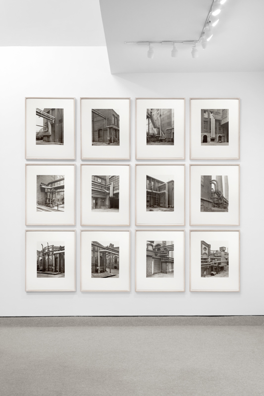 Bernd & Hilla Becher "Walls and Conduits" 1991 Bernd & Hilla Becher "Walls and Conduits" 1991