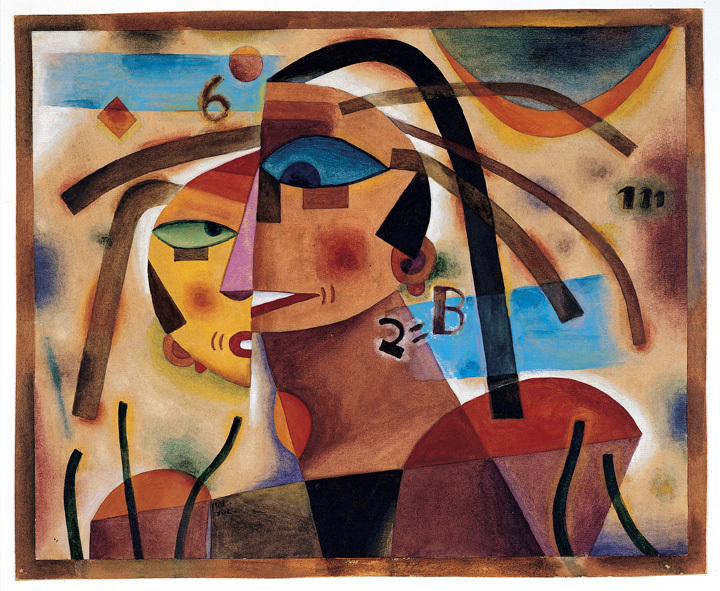 Xul Solar Pareja (1923) Artsy