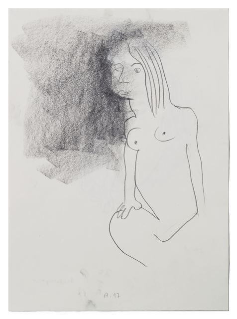 Siegfried Anzinger, ‘Untitled’, 2017, GOLESTANI
