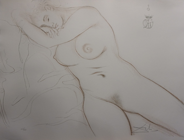 Salvador Dalí, ‘Nudes Sleeping Woman’, 1970, Fine Art Acquisitions