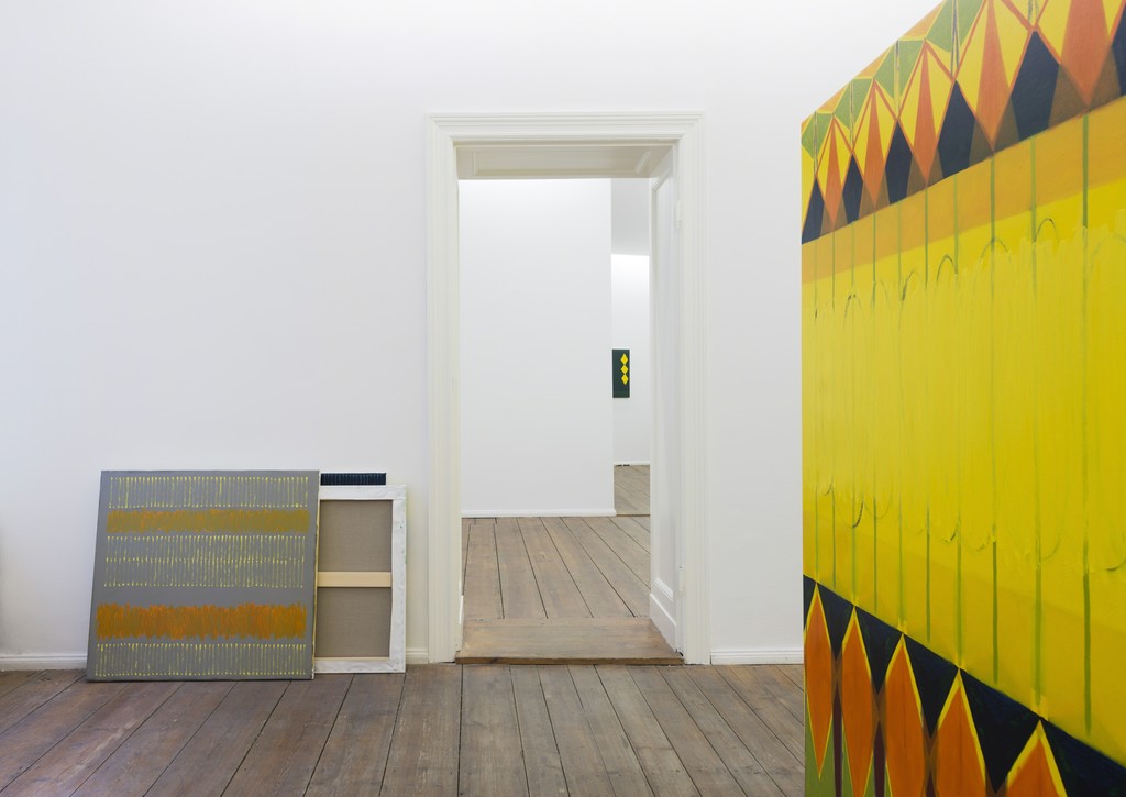 Tobias Sjöberg, State of Conservation (installation view), 2015. Tobias Sjöberg, State of Conservation (installation view), 2015.
