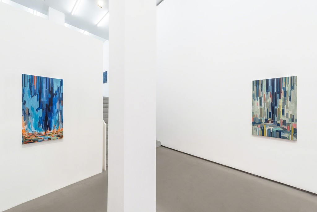 Installation view, 2017, Galerie EIGEN + ART Berlin, Photo: Uwe Walter, Berlin Installation view, 2017, Galerie EIGEN + ART Berlin, Photo: Uwe Walter, Berlin