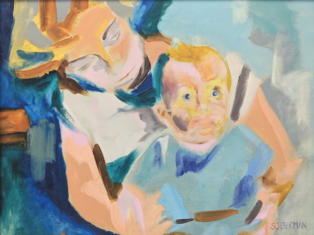 Sarah J. Berman, ‘Learning to Fly’, 2018, Painting, Oil on linen, mounted on birch panel, The Art House