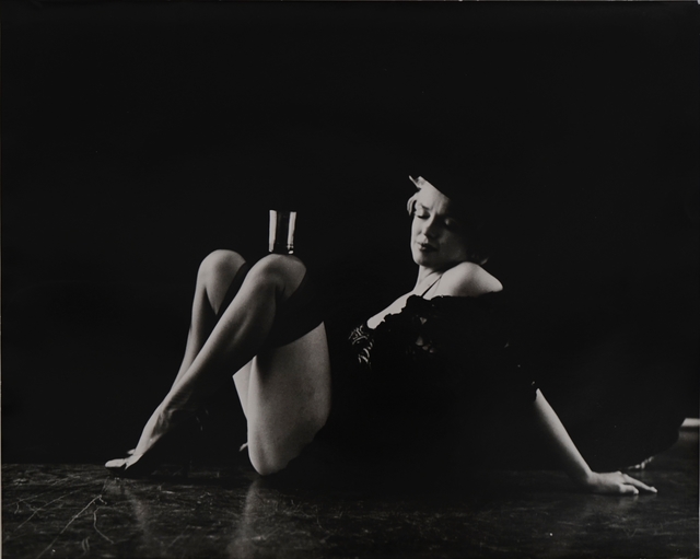 Milton H. Greene, ‘Marylin Monroe’, 1956, Photography, Photograph on barytic paper, Olszewski Gallery