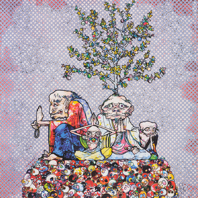 , 'While Practicing Sādhanā, I Sprouted A Tree From My Head,' 2015, STPI