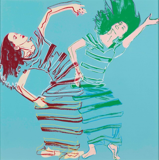 Andy Warhol, ‘Martha Graham’, 1986, Cambi