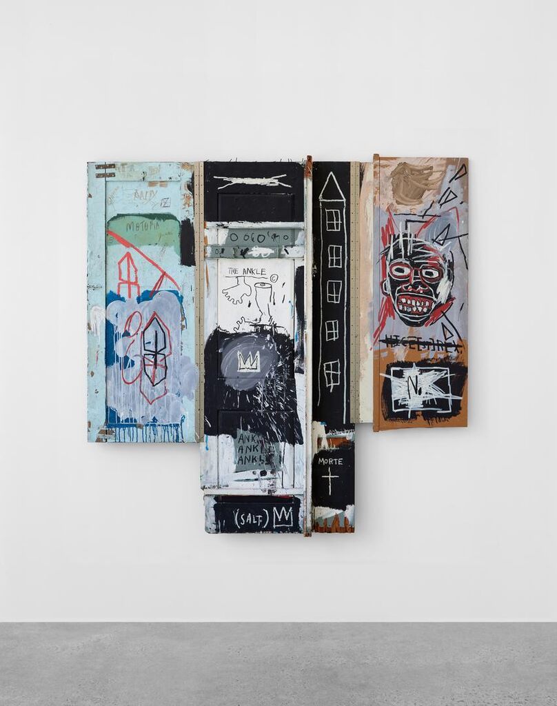 Jean-Michel Basquiat - Portrait of the Artist as a Young Derelict