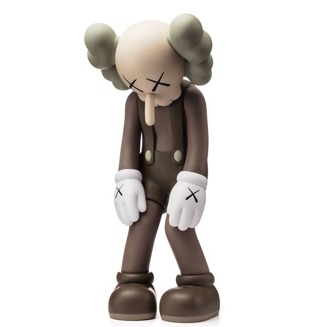 KAWS, ‘Small Lie (Brown)’, 2017, Sculpture, Vinyl figure, ARTETRAMA
