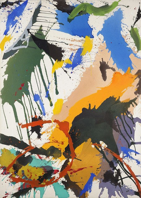 Sydney Ball, ‘Cyrna’, 1976, Painting, Acrylic and enamel on cotton duck, in original aluminium strip frame, Charles Nodrum Gallery
