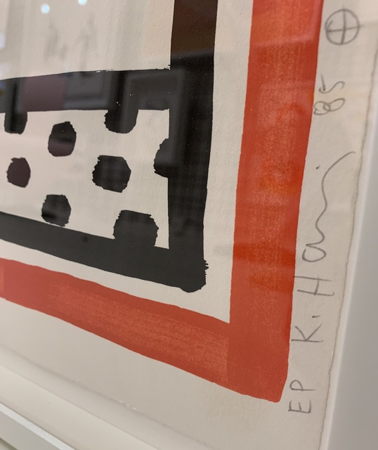 Keith Haring, ‘Untitled 2 (Free South Africa)’, 1985, Artificial Gallery