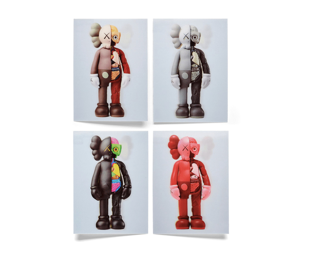 KAWS, ‘KAWS x NGV Lenticular Postcard (Set of 4)’, 2019, Print, Paper, Curator Style