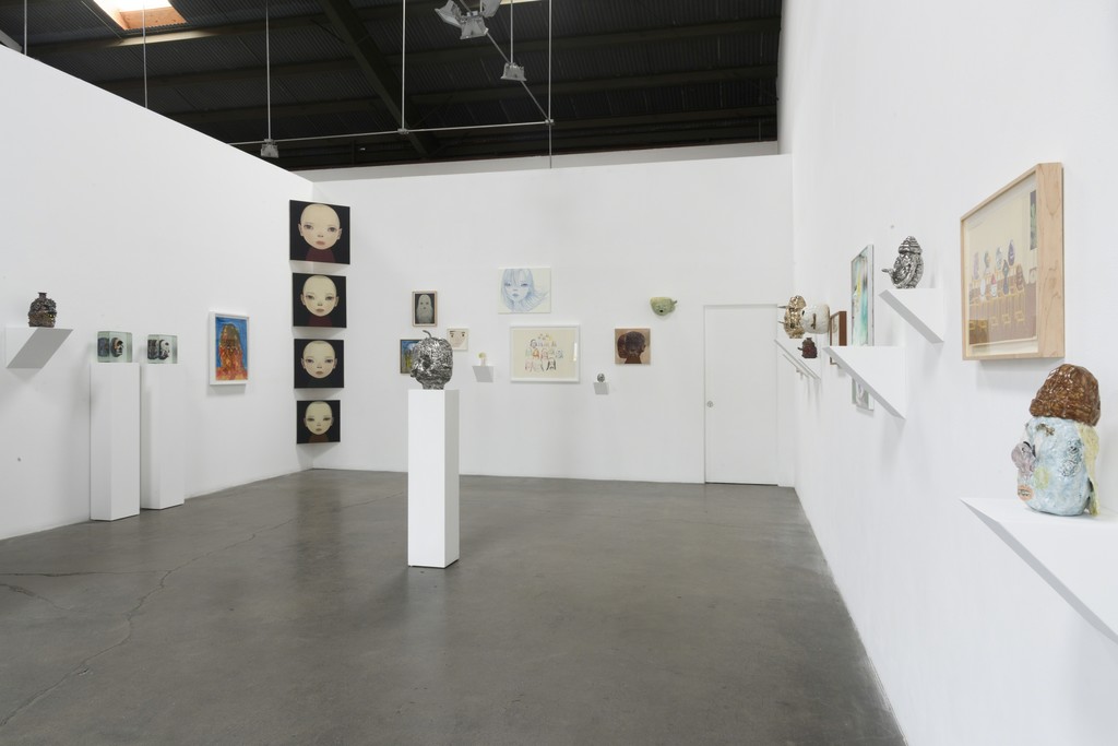 Installation view: "Beheaded" Installation view: "Beheaded"