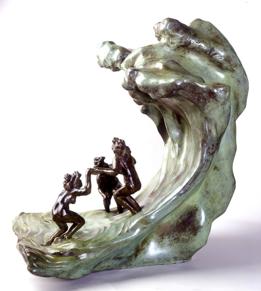 Camille Claudel, ‘The Wave’, 1897, Museo Soumaya