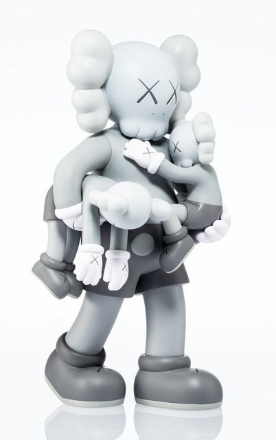 KAWS, ‘Clean Slate (Grey)’, 2018, Heritage Auctions