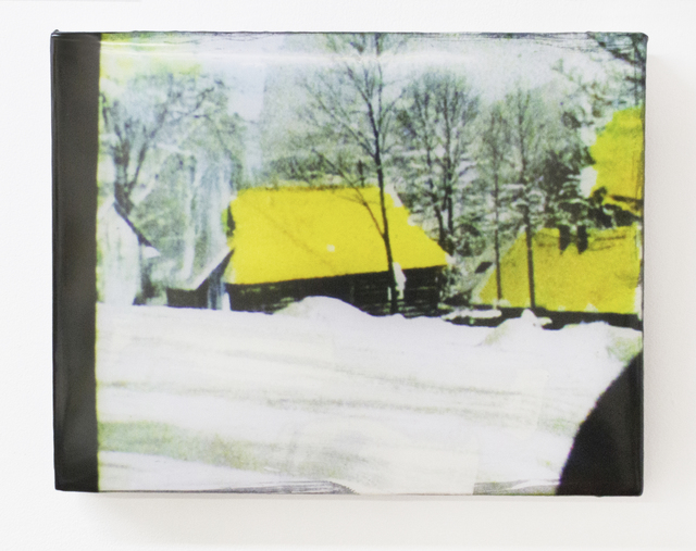 Thomas Bogaert, ‘Yellow Roof’, 2014, Goya Contemporary/Goya-Girl Press