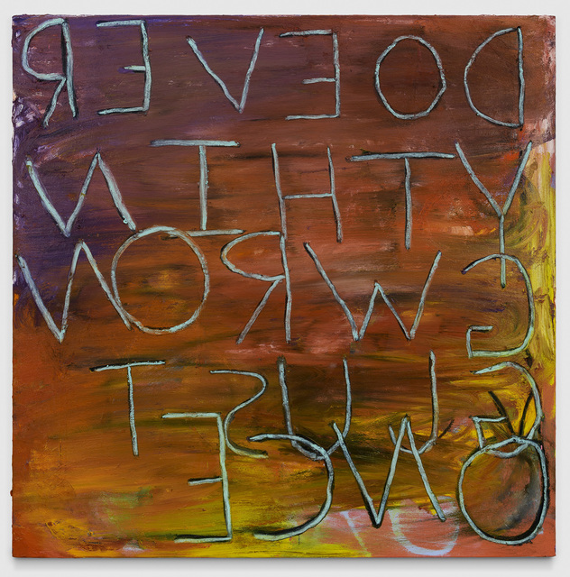Samuel Jablon, ‘Do Everything Wrong Just Once’, 2020, Painting, Oil and acrylic on canvas, Nancy Littlejohn Fine Art