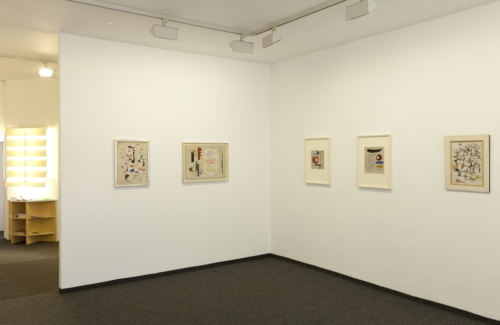 Installation view
Willi Baumeister - Gemälde und Werke auf Papier 1931-1954
June 24, 2016 - August 19, 2016
Installation view
Willi Baumeister - Gemälde und Werke auf Papier 1931-1954
June 24, 2016 - August 19, 2016