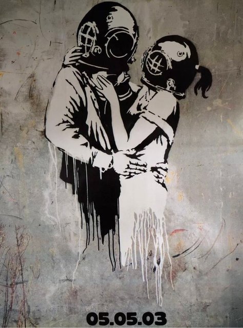 Banksy, ‘Think Tank’, Dope! Gallery