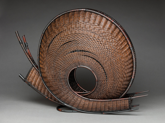 Honma Hideaki, ‘Snail’, 2016, Sculpture, Menyadake and Nemagari, TAI Modern