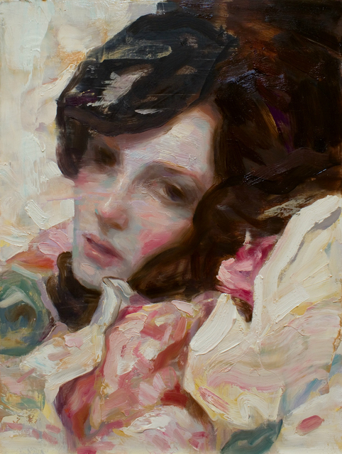 Vincent Xeus, ‘In Hues’, 2015, Painting, Oil, Gallery 1261