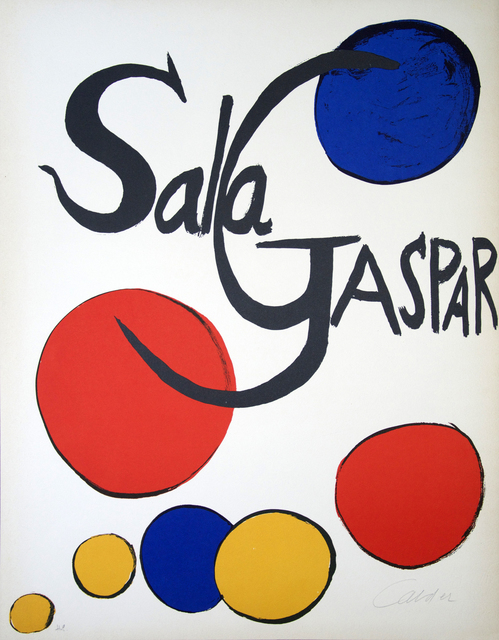 Alexander Calder, ‘Sala Gaspar’, 1970, BRYSTOL'S