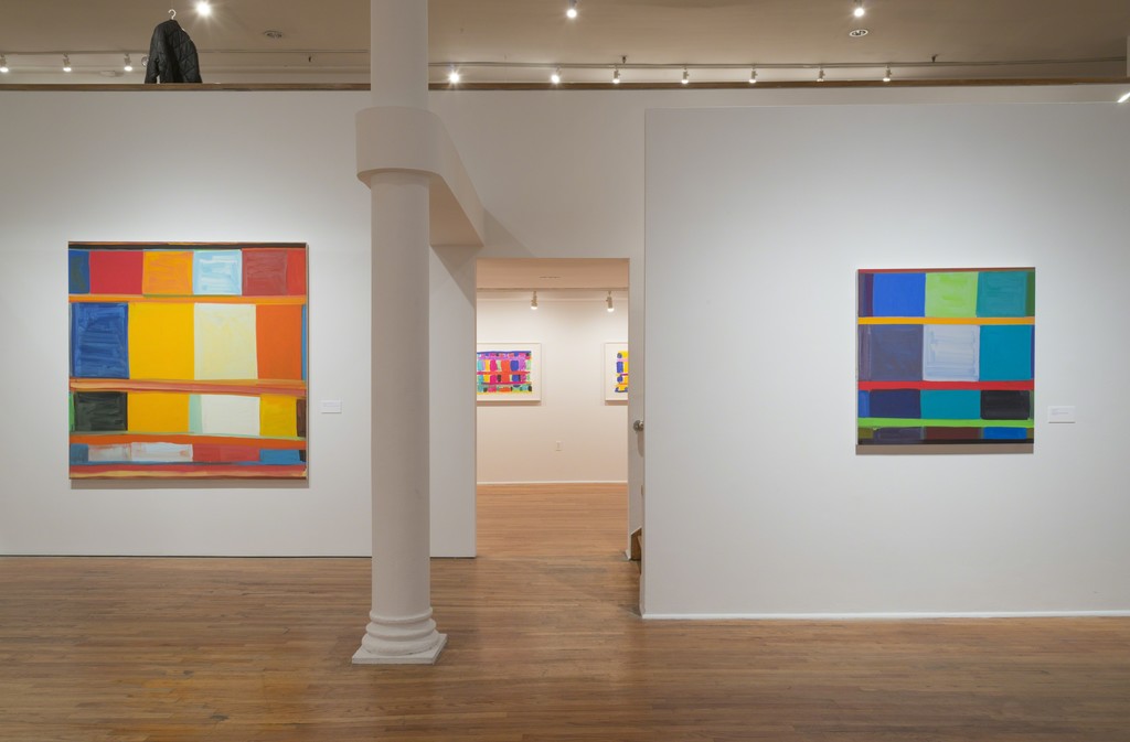 Stanley Whitney: Dance the Orange (exhibition view). The Studio Museum in Harlem, July 25–October 25, 2015. Photo: Adam Reich Stanley Whitney: Dance the Orange (exhibition view). The Studio Museum in Harlem, July 25–October 25, 2015. Photo: Adam Reich