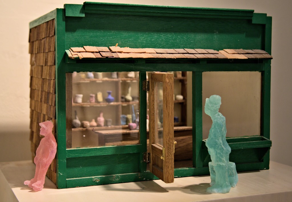 The studio of Georgio Morandi - model The studio of Georgio Morandi - model