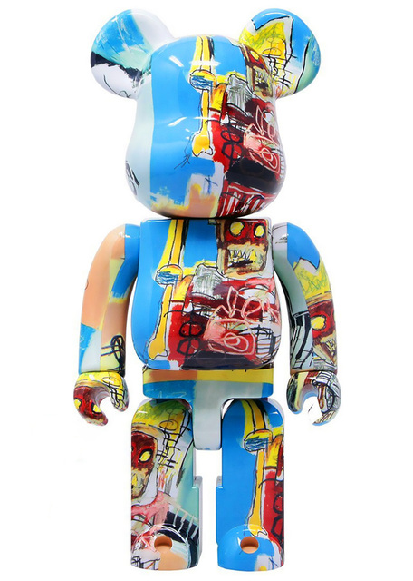 Jean Michel Basquiat Be Rbrick Basquiat Bearbrick 1000 Basquiat Be Rbrick 100 Available For Sale Artsy