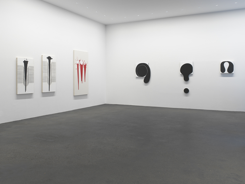 Gary Kuehn »Niagara and Related Work«; Copyright: Photo: Günter König Gary Kuehn »Niagara and Related Work«; Copyright: Photo: Günter König