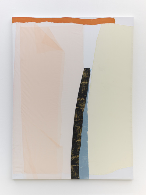 Anna Virnich, ‘Untitled #58’, 2018, Installation, Fabrics, threads on wooden stretch frame, PROYECTOS MONCLOVA