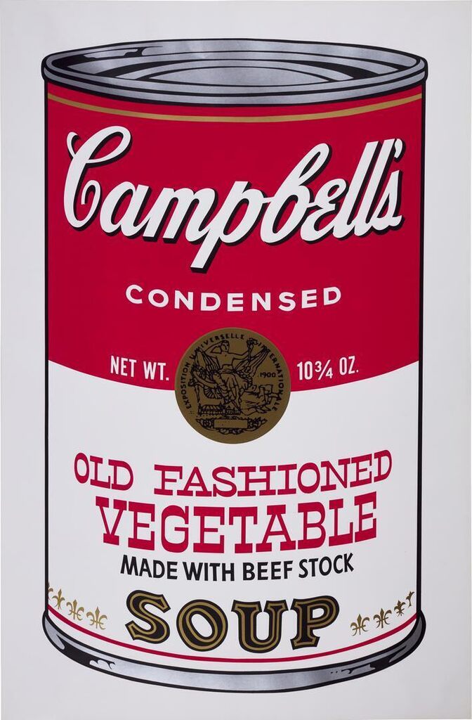 Andy Warhol - Old Fashioned Vegetable (F. & S. II.54)