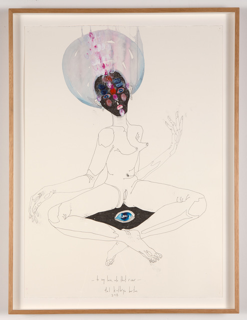 Del Kathryn Barton, ‘to say less into that river’, 2013, Roslyn Oxley9 Gallery